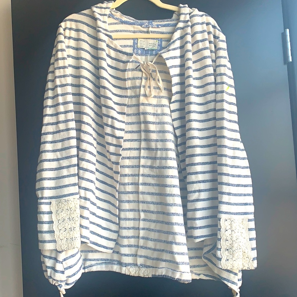 Anthropologie Stripped Sweater